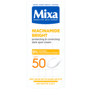 Krema višenamenska MIXA Niacinamid za tamne fleke SPF50 50ml