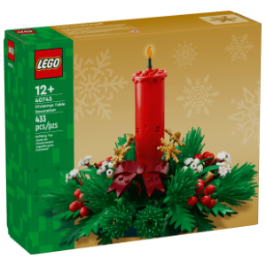LEGO Božićna dekoracija za sto 40743