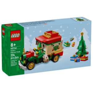 LEGO Deda Mrazov kamion za dostavu 40746
