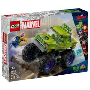 LEGO Marvel Super Heroes Halkov kamion protiv Tanosa 76312