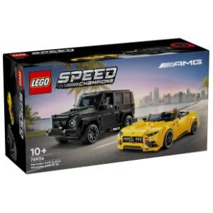 LEGO Speed Champions Mercedes AMG G 63 i Mercedes AMG SL 63 76924