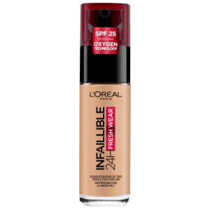 L'OREAL Infaillible 32h fresh wear tečni puder SPF25 140 beige