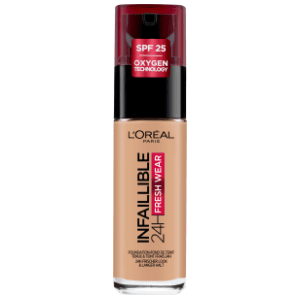 L'OREAL Infaillible 32h fresh wear tečni puder SPF25 220 sand