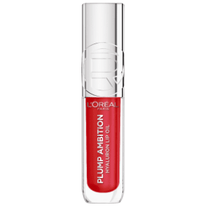 L'OREAL Plump ambition hyaluron ulje za usne 380 rouge in love