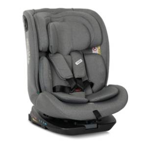 LORELLI BERTONI auto sedište Rodeo Isofix 360 (40-150cm) sivo