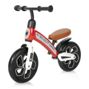LORELLI BERTONI bicikl balanser Scout red