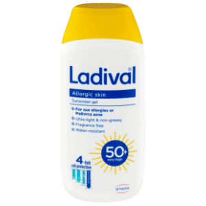 Losion za sunčanje LADIVAL Allergic skin SPF50+ 200ml