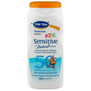Losion za sunčanje TOP TEN Kids SPF50 200ml