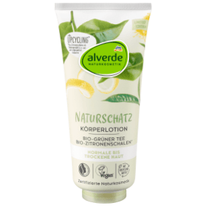 Losion za telo ALVERDE Naturschatz zeleni čaj i limun 200ml