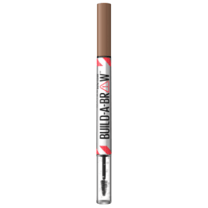 MAYBELLINE Build-a-brow 2u1 olovka za obrve i gel 255 brown