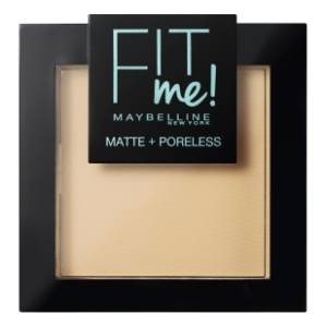 MAYBELLINE Fit me matte kompaktni puder 115 ivory
