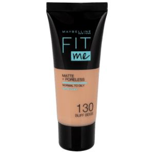 MAYBELLINE Fit me matte tečni puder 130 buff beige 30ml