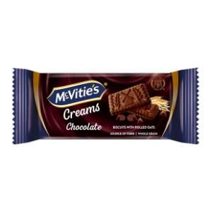 Keks MC VITIES ovsene pahuljice i crna čokolada 87g