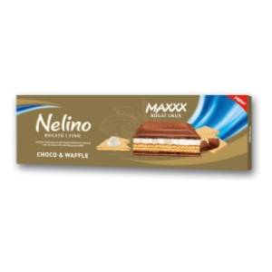 Mlečna čokolada NELINA waffle 190g