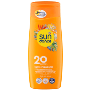 Mleko SUNDANCE za zaštitu od sunca SPF20 200ml