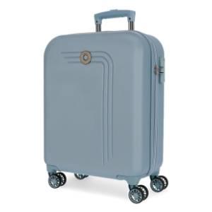 MOVOM kofer riga sky blue 55cm