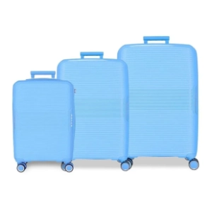 MOVOM set proširenih kofera inari sky blue 3kom