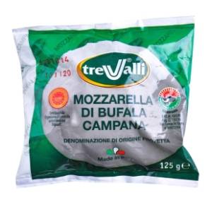 Mozzarella TREVALLI Buffalo 125g