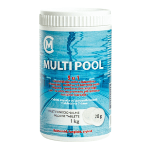 MULTICOM tablete za bazen Multi pool 20kom 1kg