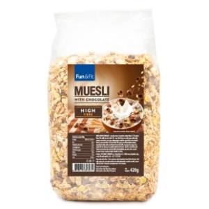 Musli FUN&FIT sa čokoladom 420g