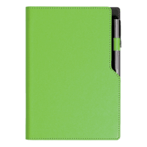 Notes A5 Ultra apple green
