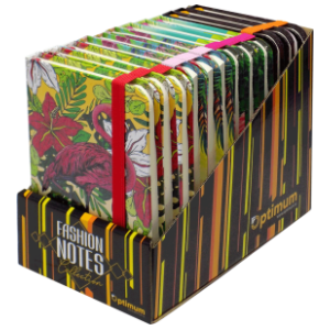 Notes A6 Fashion jungle OPTIMUM (više vrsta)