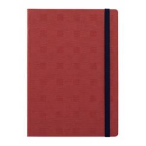 Notes sa lastišem A5 Lotus bordo