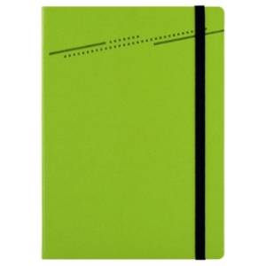 Notes sa lastišem A5 Ultra apple green