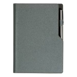 Notes sa lastišem A5 Ultra sivi