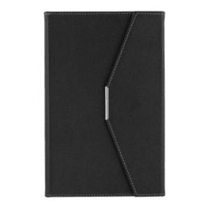 Notes sa magnetnim preklopom A5 Ultra crni
