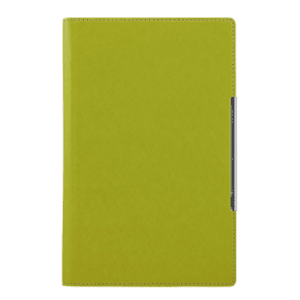 Notes sa prostorom za olovku A5 Alicante apple green
