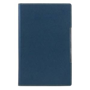 Notes sa prostorom za olovku A5 Alicante teget