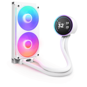 NZXT Kraken Elite 240 RGB V2 belo vodeno hlađenje (RL-KR24E-W2)