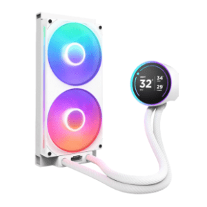 NZXT Kraken Elite 280 RGB V2 belo vodeno hlađenje (RL-KR28E-W2)