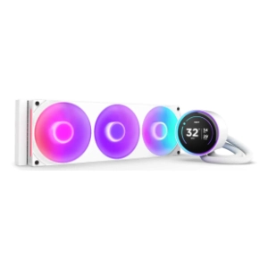 NZXT Kraken Elite 360 RGB V2 belo (RL-KR36E-W2) vodeno hlađenje