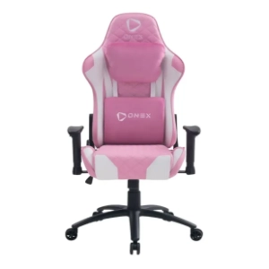 ONEX GX330 Pink/White gejmerska stolica
