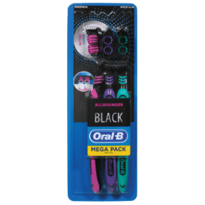 ORAL B Allrounder black četkica za zube 3kom