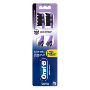 ORAL B Pro 3D whiteing charcoal četkica za zube 2kom