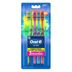 ORAL B Colors četkica za zube 4kom