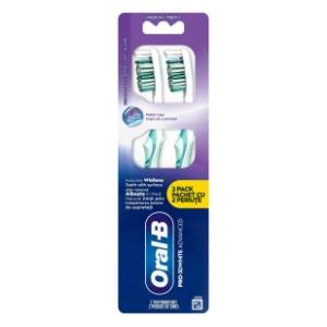 ORAL B Pro 3D advanced whitening četkica za zube 2kom
