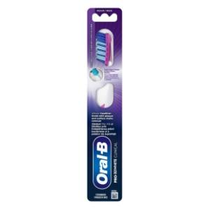 ORAL B Pro 3D whitening charcoal purple četkica za zube 1kom