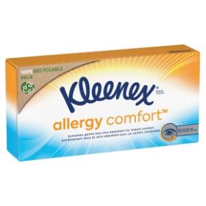 Papirne maramice KLEENEX allergy kutija 3sloja 56kom
