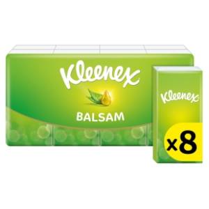 Papirne maramice KLEENEX balsam 3sloja 8kom