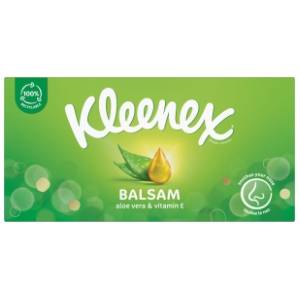 Papirne maramice KLEENEX balsam kutija 3sloja 64kom