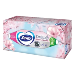 Papirne maramice ZEWA deluxe design kutija 90kom