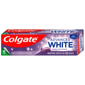 Pasta za zube COLGATE Advanced white purple 75ml