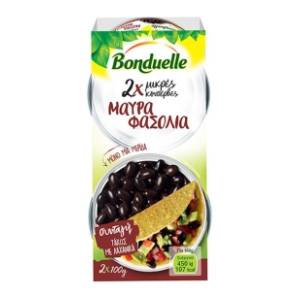 Pasulj BONDUELLE crni 2x100g