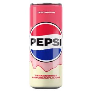 PEPSI Treats strawberry cream 330ml
