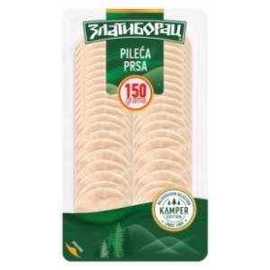 Pileća prsa ZLATIBORAC kamper slajs 150g