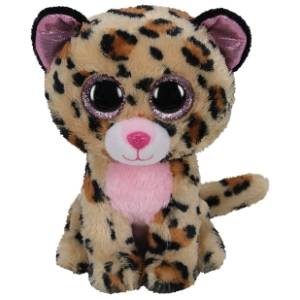 Plišana igračka leopard Livvie TY